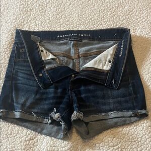 American Eagle Outfitters Dark Wash Jean Shorts